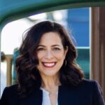 Headshot of Tabitha Dell'Angelo, interim Dean of the School of Education and professor at The College of New Jersey.