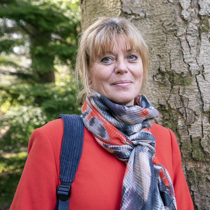 Headshot of Margaretha Häggström, Lecturer of Visual Arts at Dalarna University, Sweden and lecturer of Pedagogy at the University of Gothenburg.