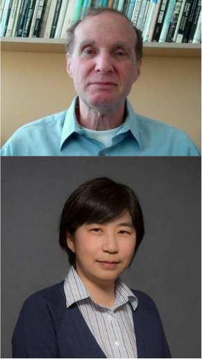 Dr. Mark Newman & Dr. Xiaoning Chen 2022 winners of the Education Award