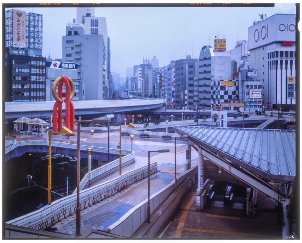Gary McLeod's art piece "Tokyo"