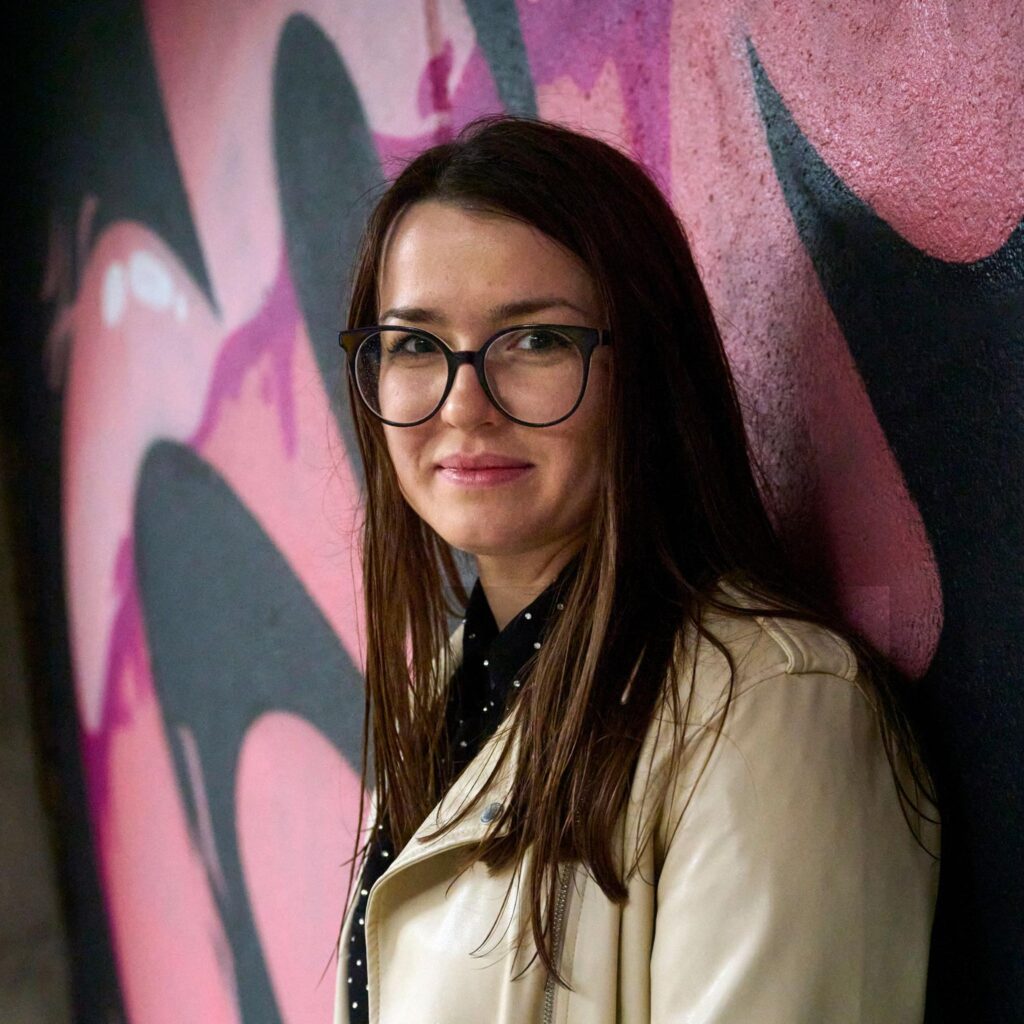 Headshot of Yelyzaveta (Lisa) Glybchenko, PhD Candidate, Tempere University, Finland