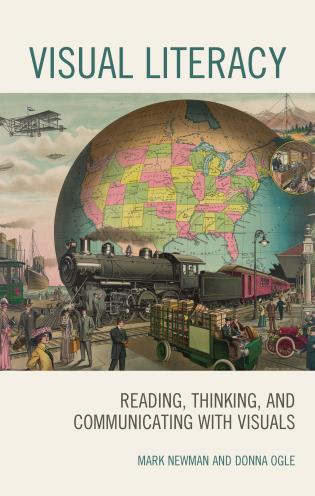 Visual Literacy: Reading, Thinking, and Communicating with Visuals book cover.