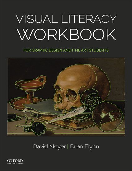 Visual Literacy Workbook: For Graphic Design and Fine Arts Students book cover.