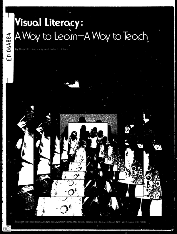 Visual Literacy: A Way to Learn--A Way to Teach book cover.