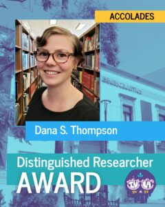 Dr. Dana S Thompson