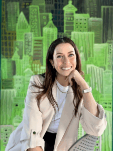 Headshot of Amber Moore.