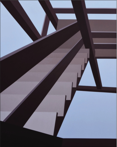 Mila Gvardiol's art piece "Stairs 3"